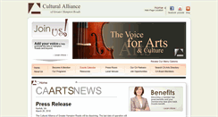 Desktop Screenshot of culturalli.org